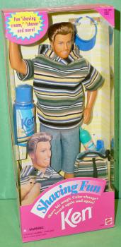 Mattel - Barbie - Shaving Fun Ken - Poupée